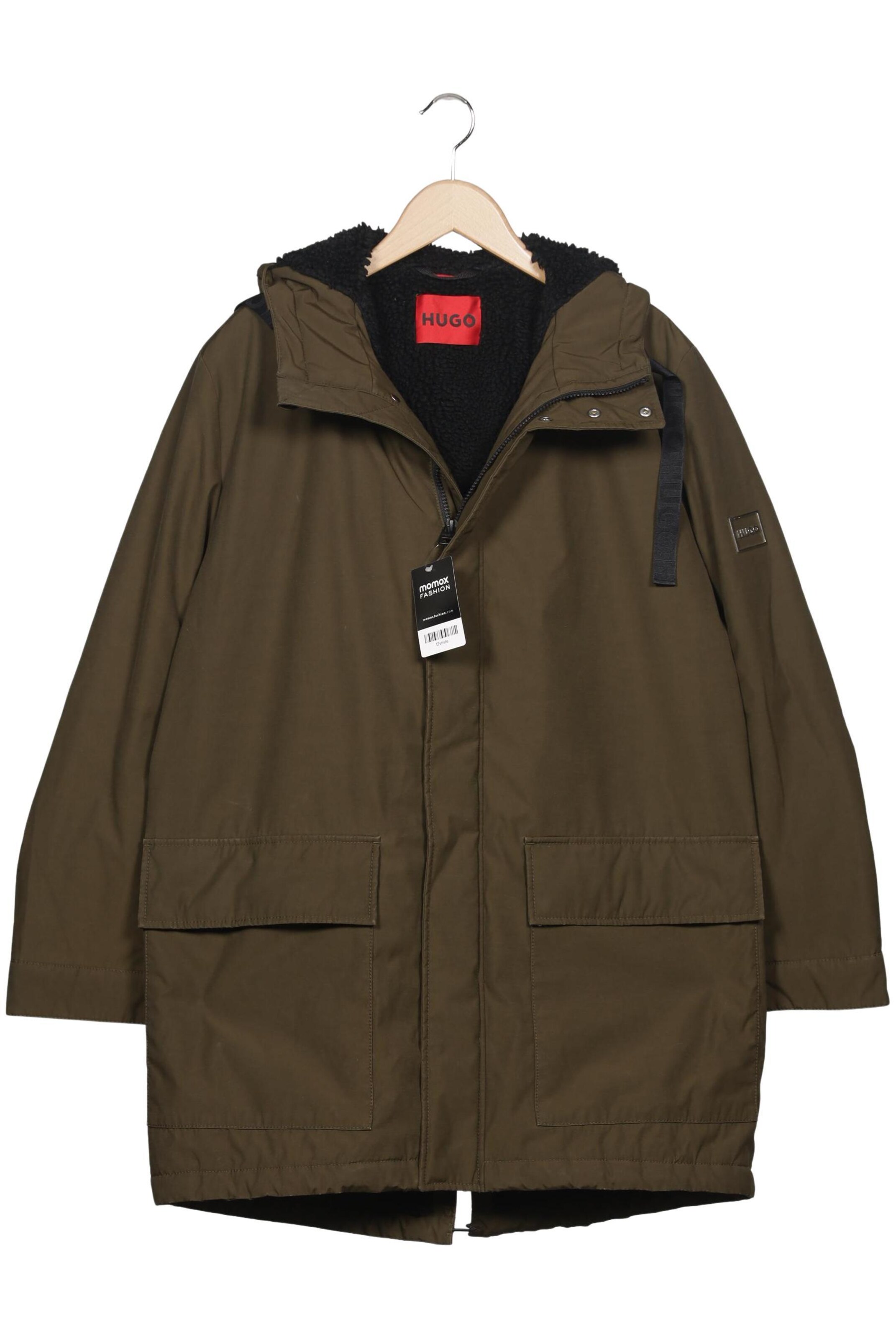 HUGO Jacket & Coat in M in Green: front