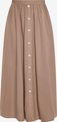 usha WHITE LABEL Rok in Beige: voorkant