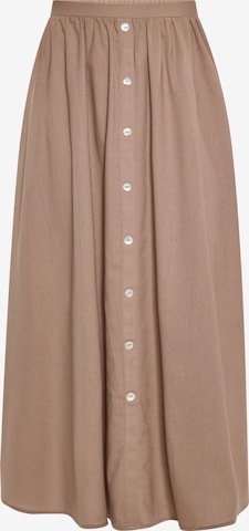 usha WHITE LABEL Skirt in Beige: front