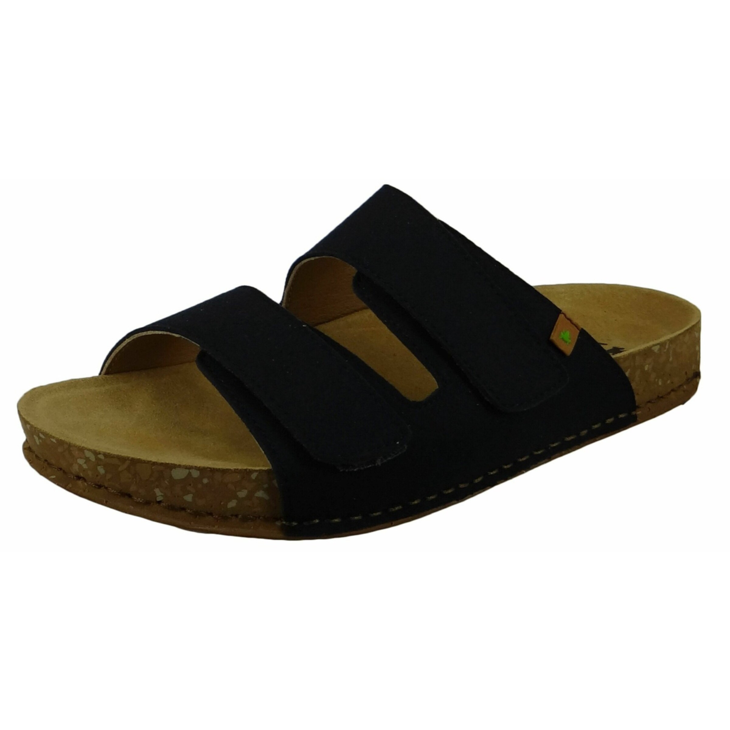 Mule EL NATURALISTA en noir : devant