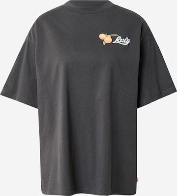 LEVI'S ®Široka majica - crna boja: prednji dio