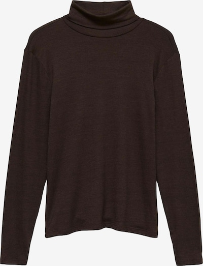 Aware Shirt in XS in dunkelbraun, Produktansicht