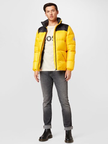 PYRENEX Winter Jacket 'RADIANT' in Yellow