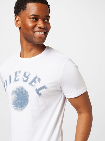 DIESEL Bluser & t-shirts i hvid