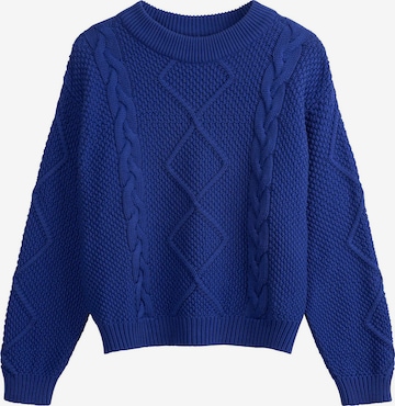 MELAPulover - plava boja: prednji dio