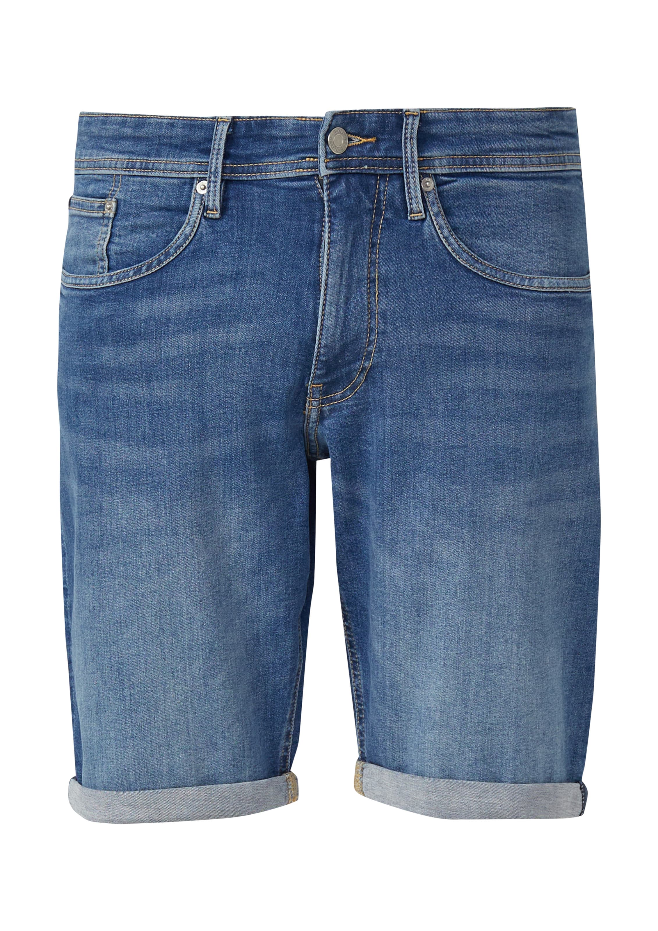 Regular Jean s.Oliver en bleu : devant