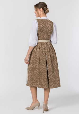 STOCKERPOINT Dirndl 'Charlotte' in Goud