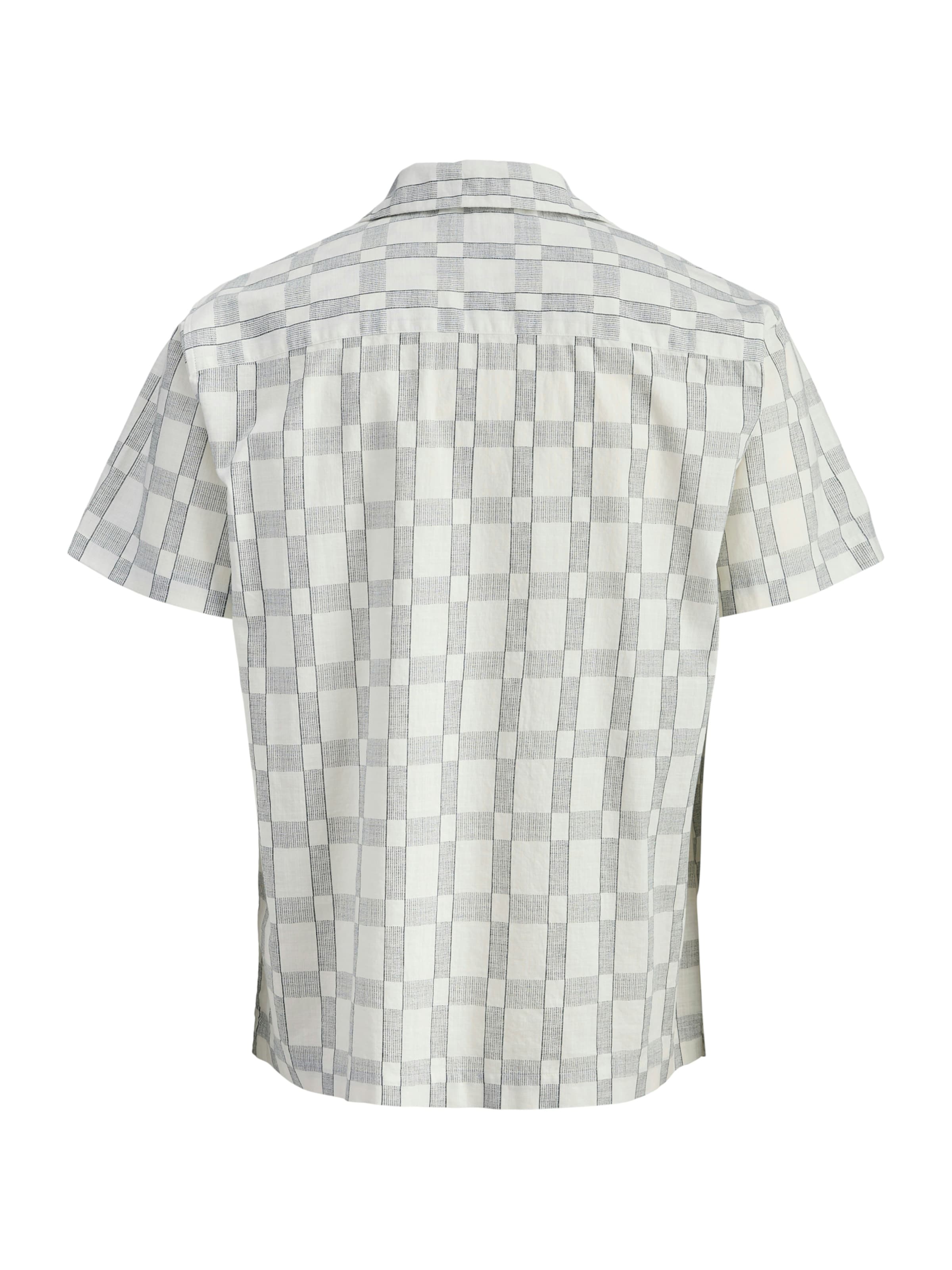 Jack & Jones Plus Comfort Fit Hemd 'JPRBLUKEVIN' in Grau