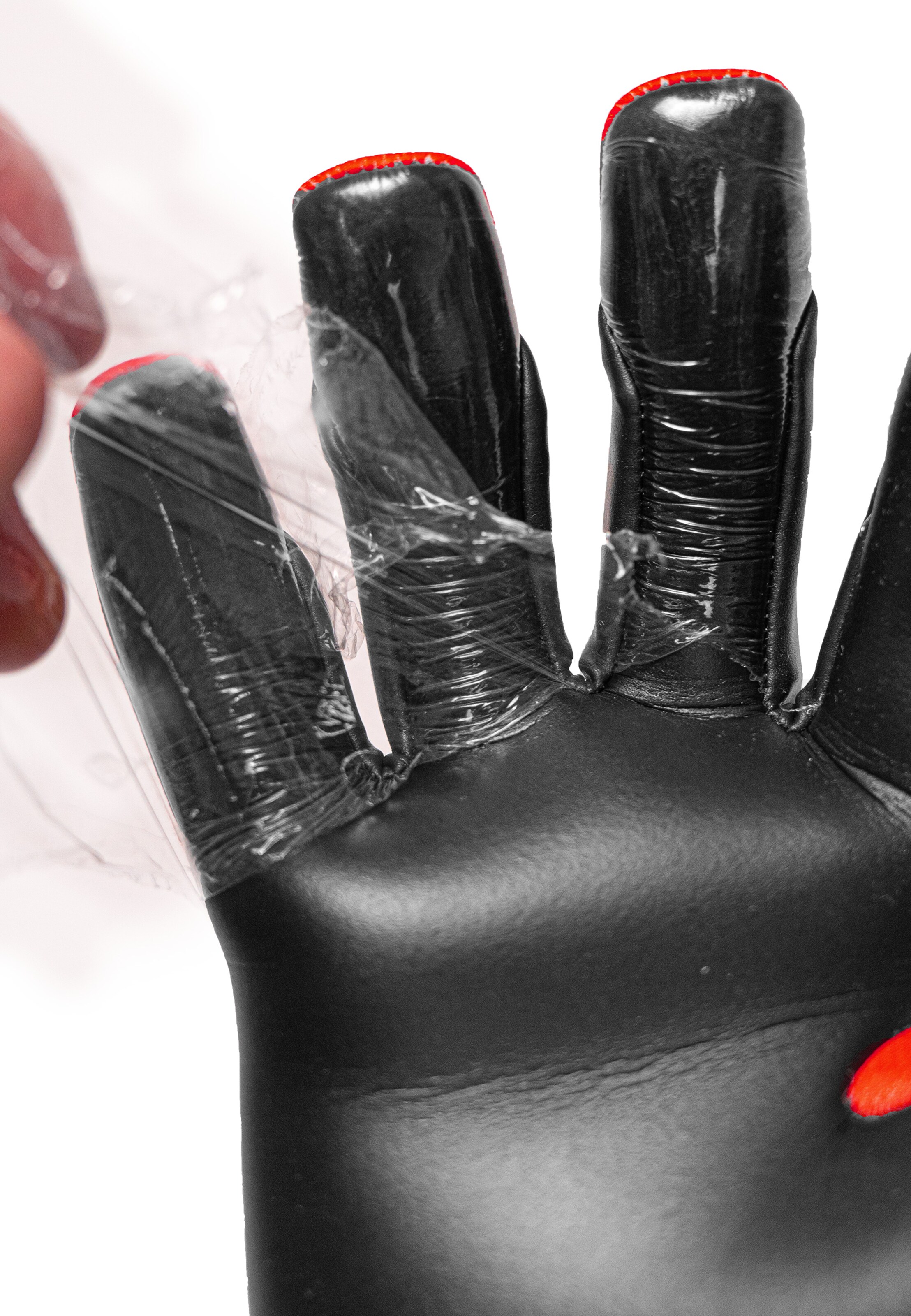 REUSCH Torwarthandschuhe 'Raptor Pro' in Rot