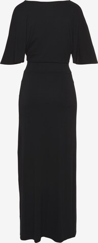 LASCANA Dress in Black