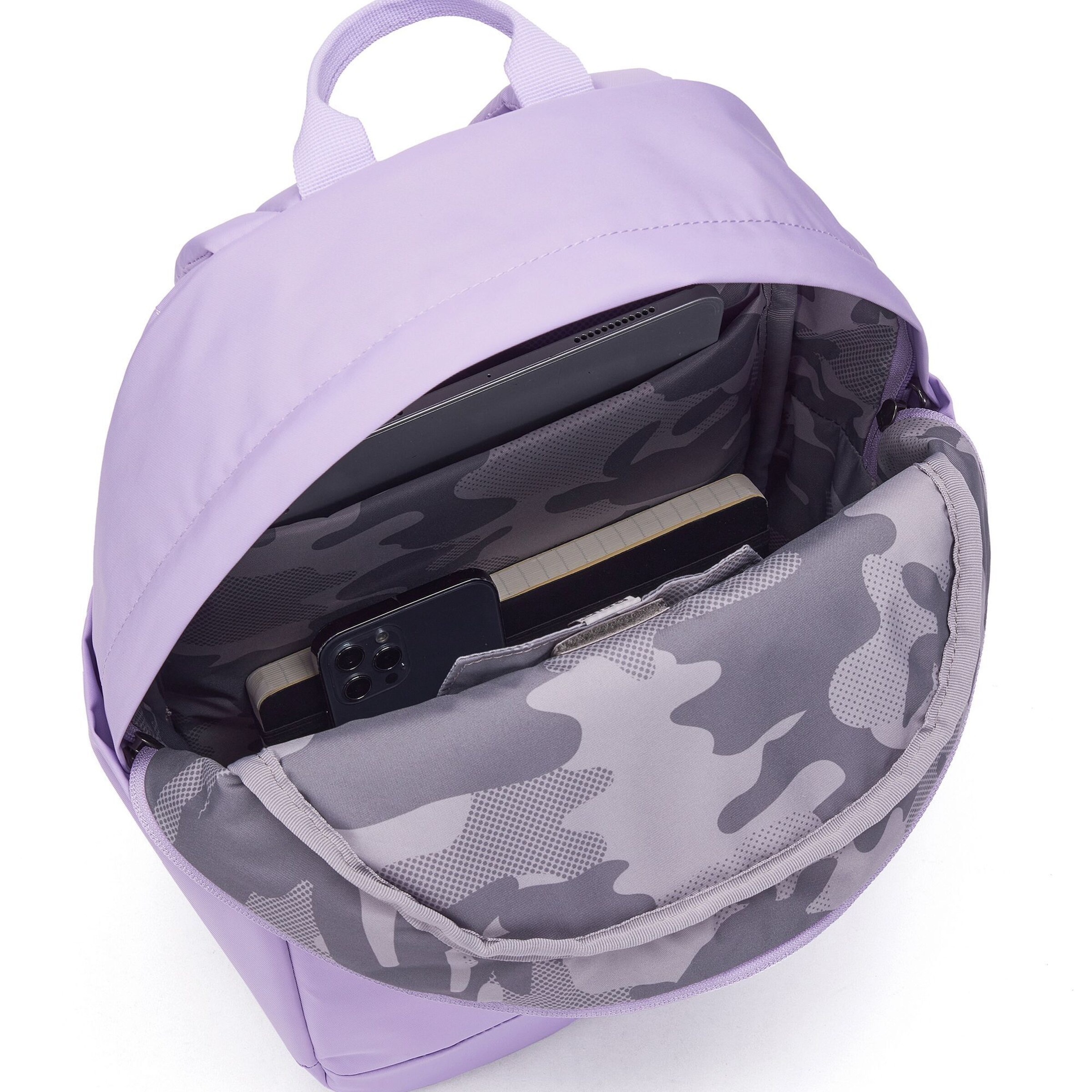 Zaino 'Go' di Pacsafe in lilla