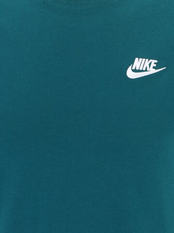 Nike SportswearRegular Fit Majica 'Club' - plava boja