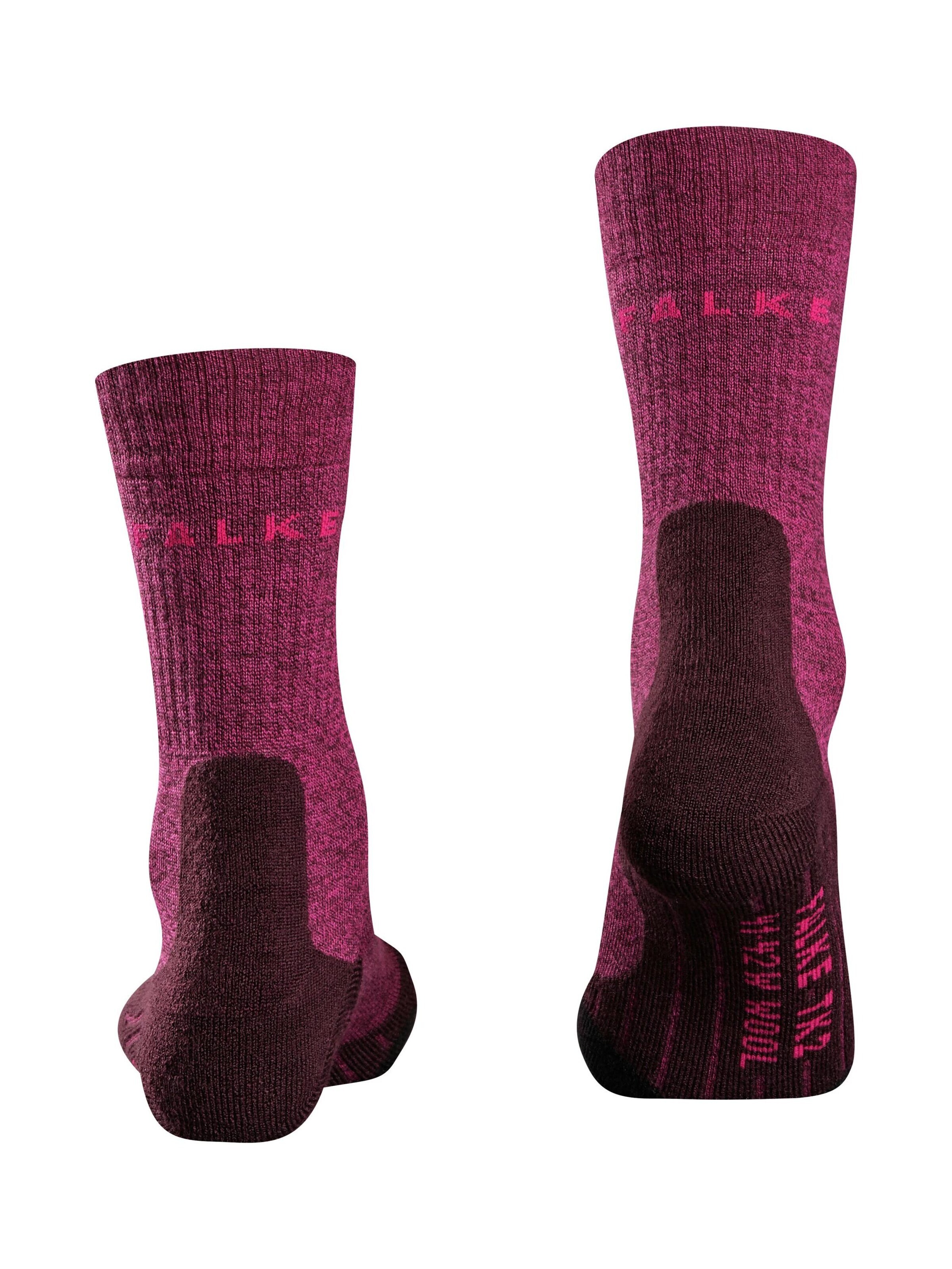 FALKE Sportsocken 'TK2 Explore Wool'‌‌ in Rot