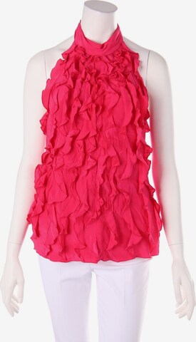 BCBGMAXAZRIA Neckholder-Top M in Pink: predná strana