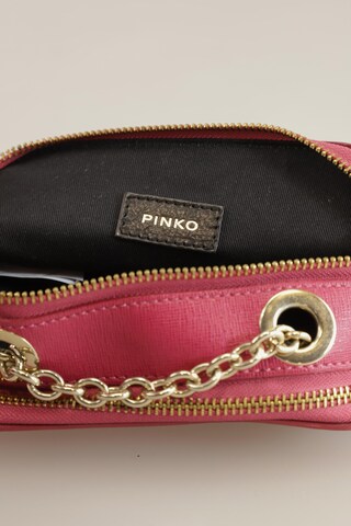 PINKO Handtasche klein Leder One Size in Pink