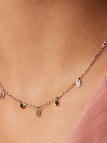 Lucardi Ketting in Zilver