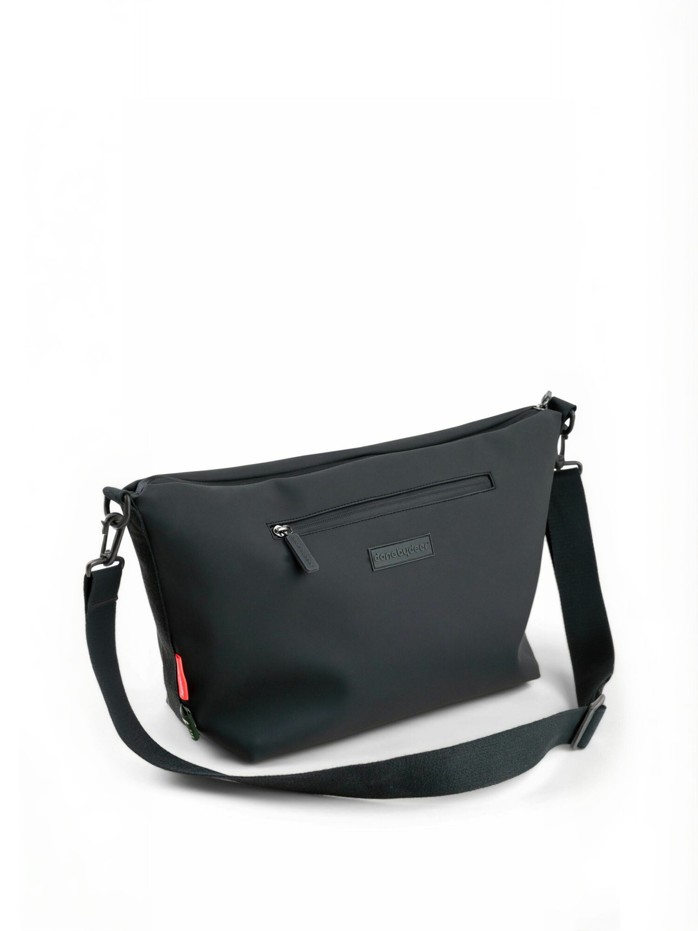 Done by Deer - Mala ' Stroller ' em preto: frente