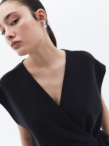 OXXO Blouse in Zwart