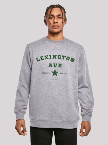 F4NT4STIC Sweatshirt 'Lexington Ave' in Grey: front