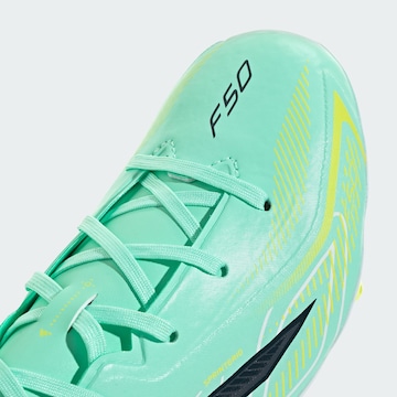 ADIDAS PERFORMANCE Sportovní boty 'F50 Hyperfast League' – zelená