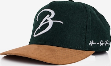Blackskies Cap 'B Script' in Beige: Vorderseite