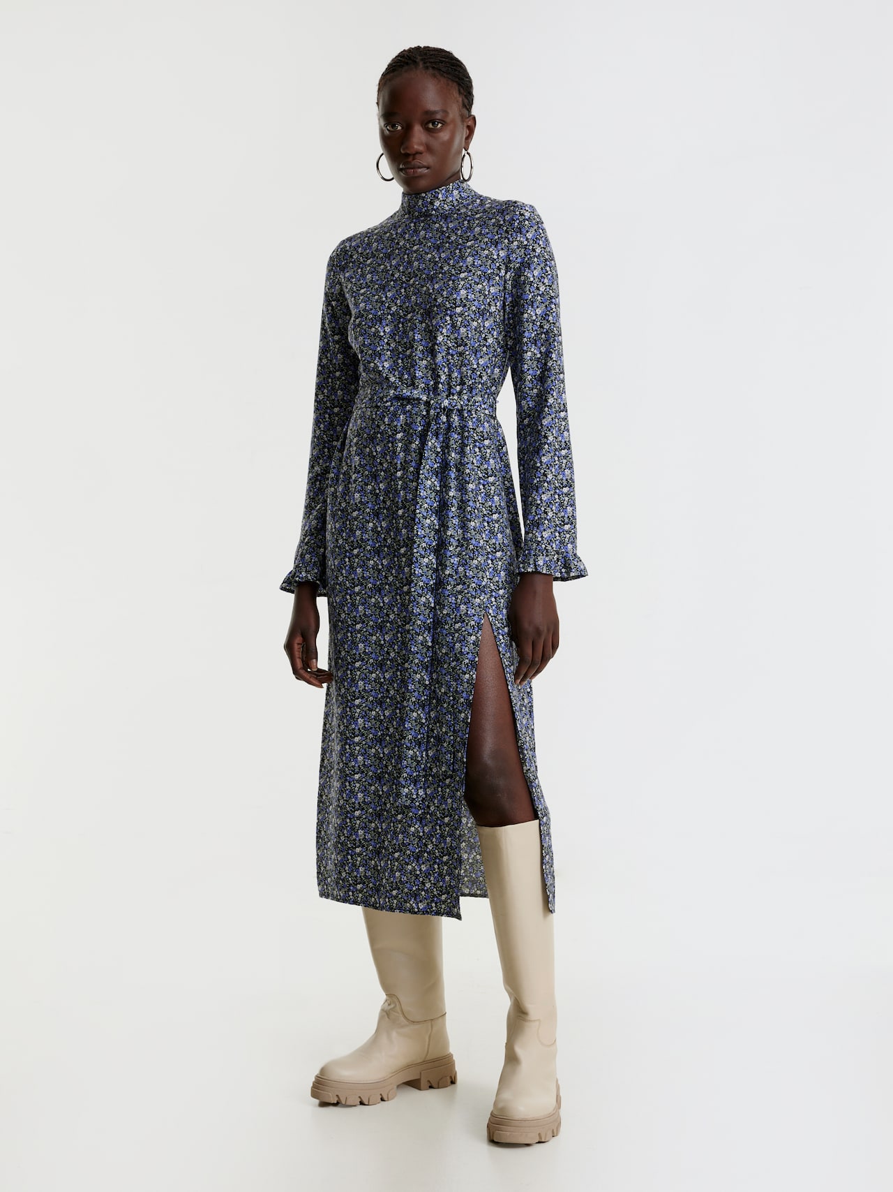 EDITED Produkte Kleid 'Neha' lila