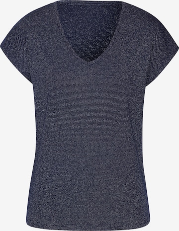 LASCANA T-Shirt in Blau: Vorderseite