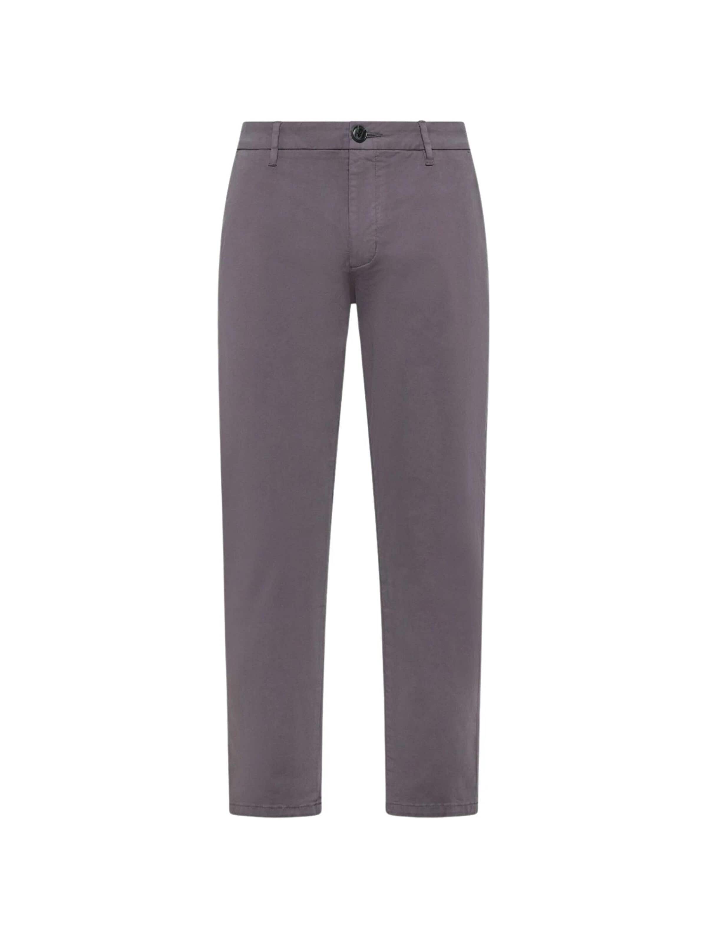 regular Pantaloni chino 'P45101' di SUN68 in grigio: frontale