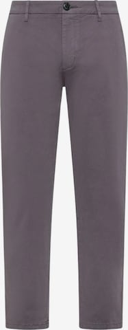 SUN68 Regular Chino 'P45101' in Grijs: voorkant