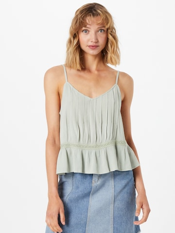 ABOUT YOU Top 'Emina' in Green: front