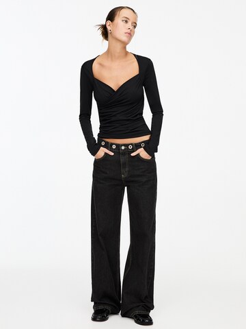 Maglietta di Pull&Bear in nero