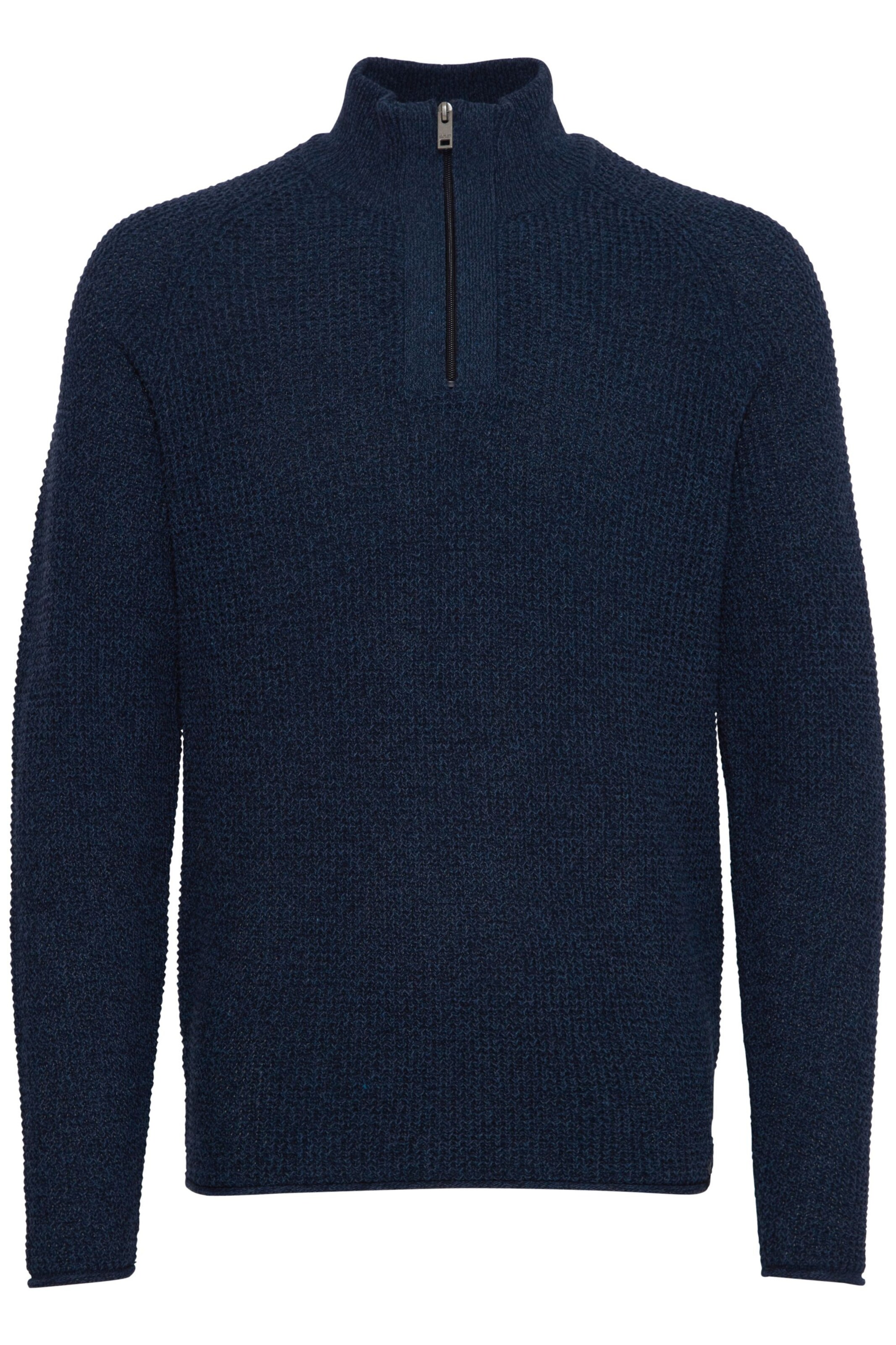 !Solid Sweater 'Kotch' in Blue: front