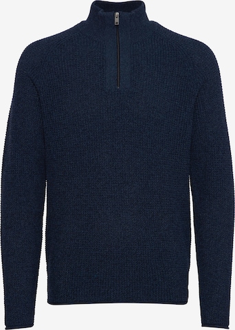 !Solid Sweater 'Kotch' in Blue: front