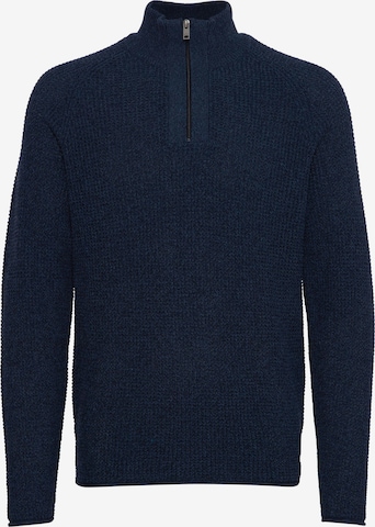 !Solid Pullover 'Kotch' in Blau: Vorderseite