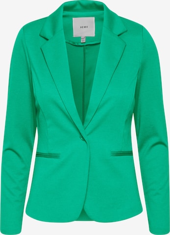 ICHI Blazers 'Kate' in Groen: voorkant