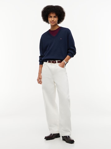 Pulover 'ESSENTIAL' de la Tommy Jeans pe albastru