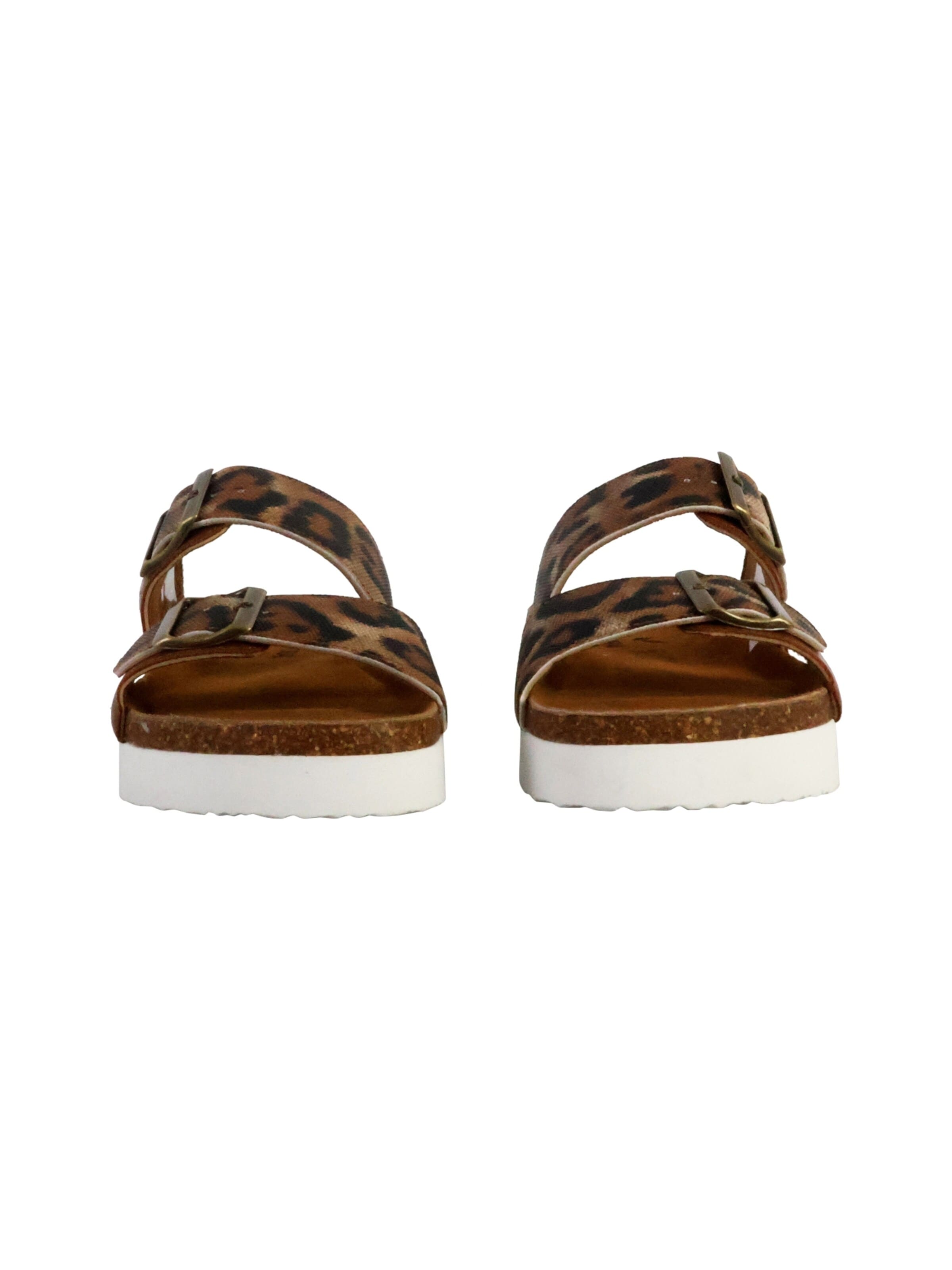 Kaporal Mules in Brown