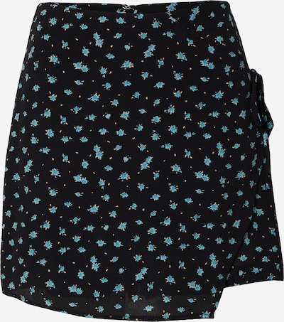 A LOT LESS Skirt 'Swantje' in Dusty blue / Black / Off white, Item view