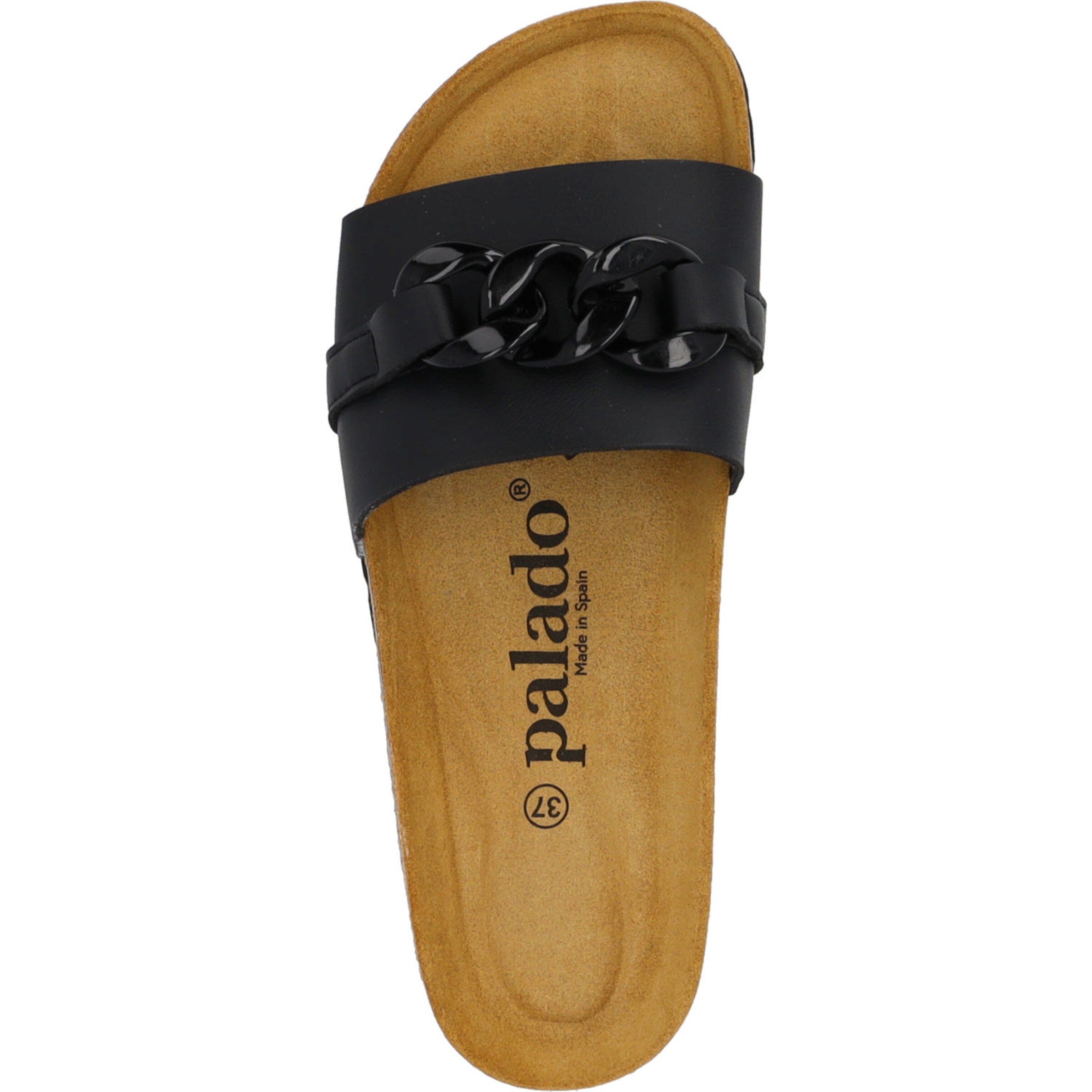 Palado Pantolette 'Gozo 2240-353' in Schwarz