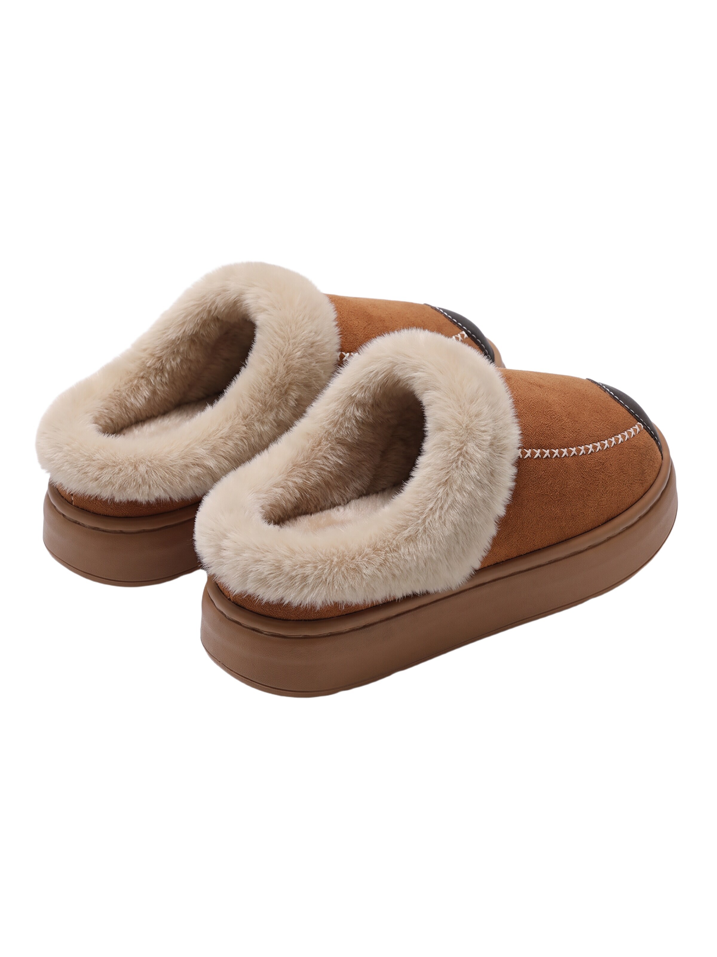 BONVERANO Slippers in Brown