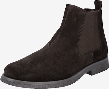 Chelsea Boots GEOX en marron : devant