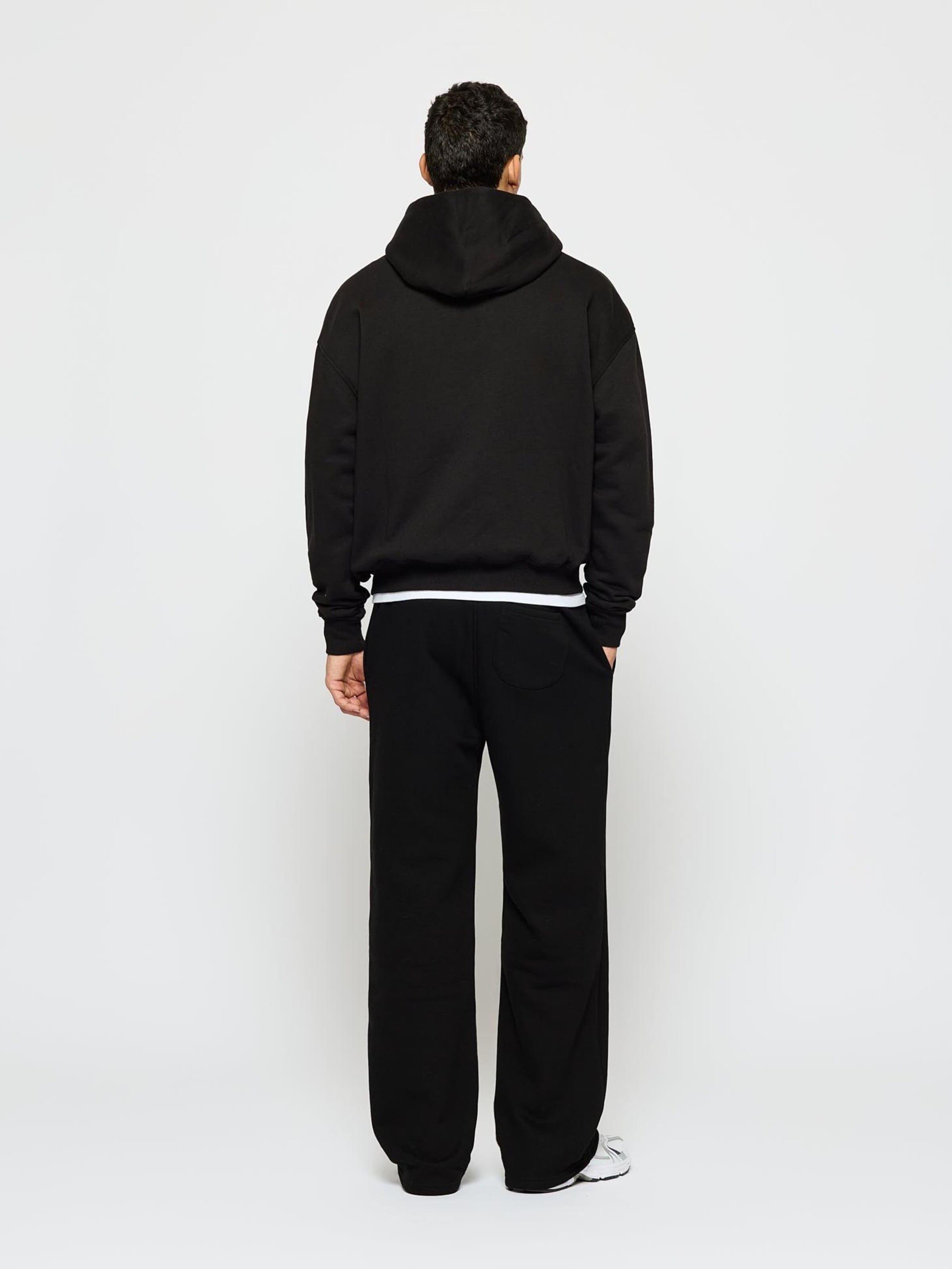 Burocs Wide leg Workout Pants in Black