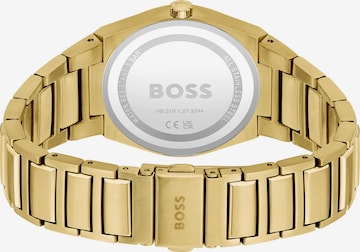 Orologio analogico di BOSS Black in oro