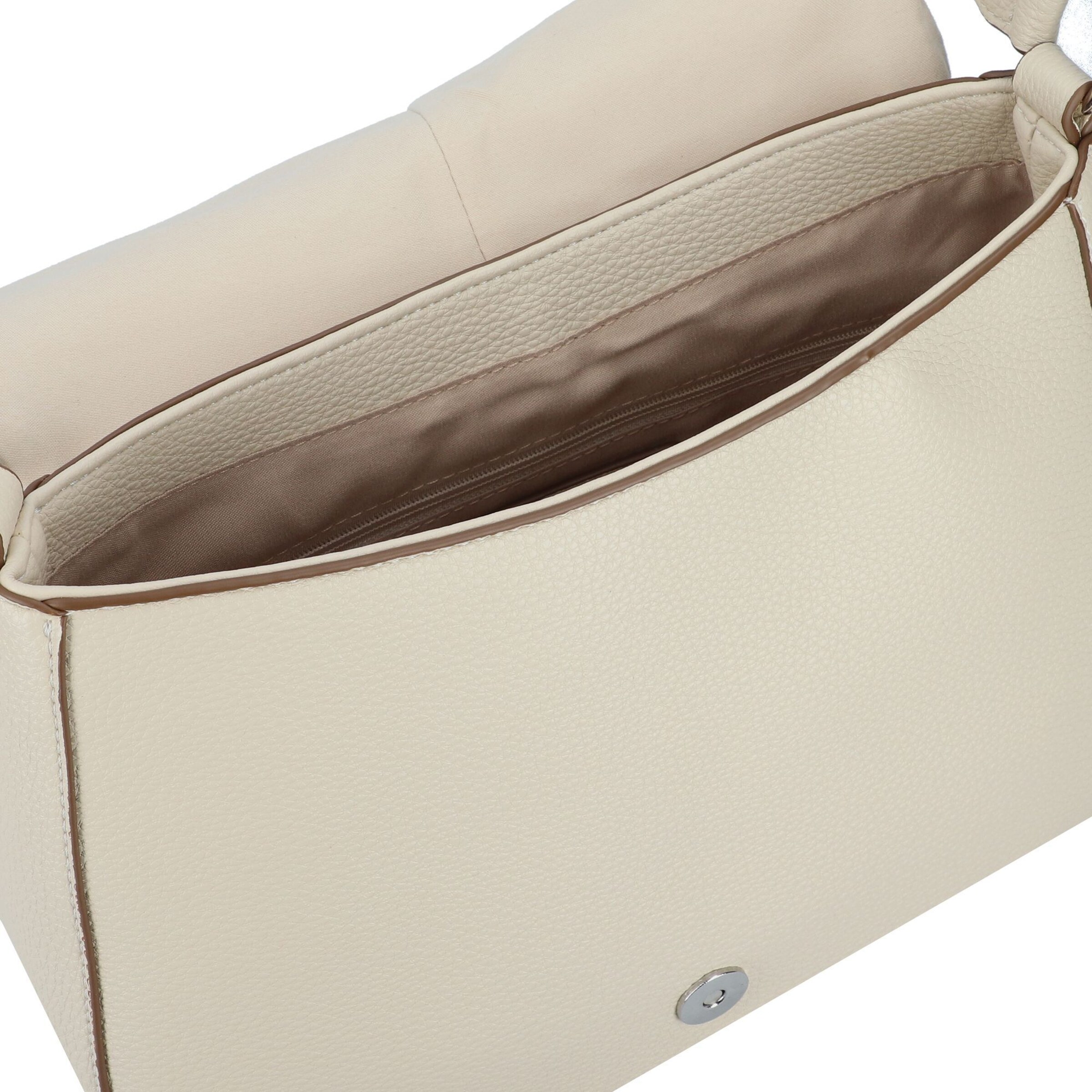 Sac bandoulière 'Neda' TOM TAILOR DENIM en beige