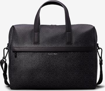 Sac d’ordinateur portable 'Must' Calvin Klein en noir : devant