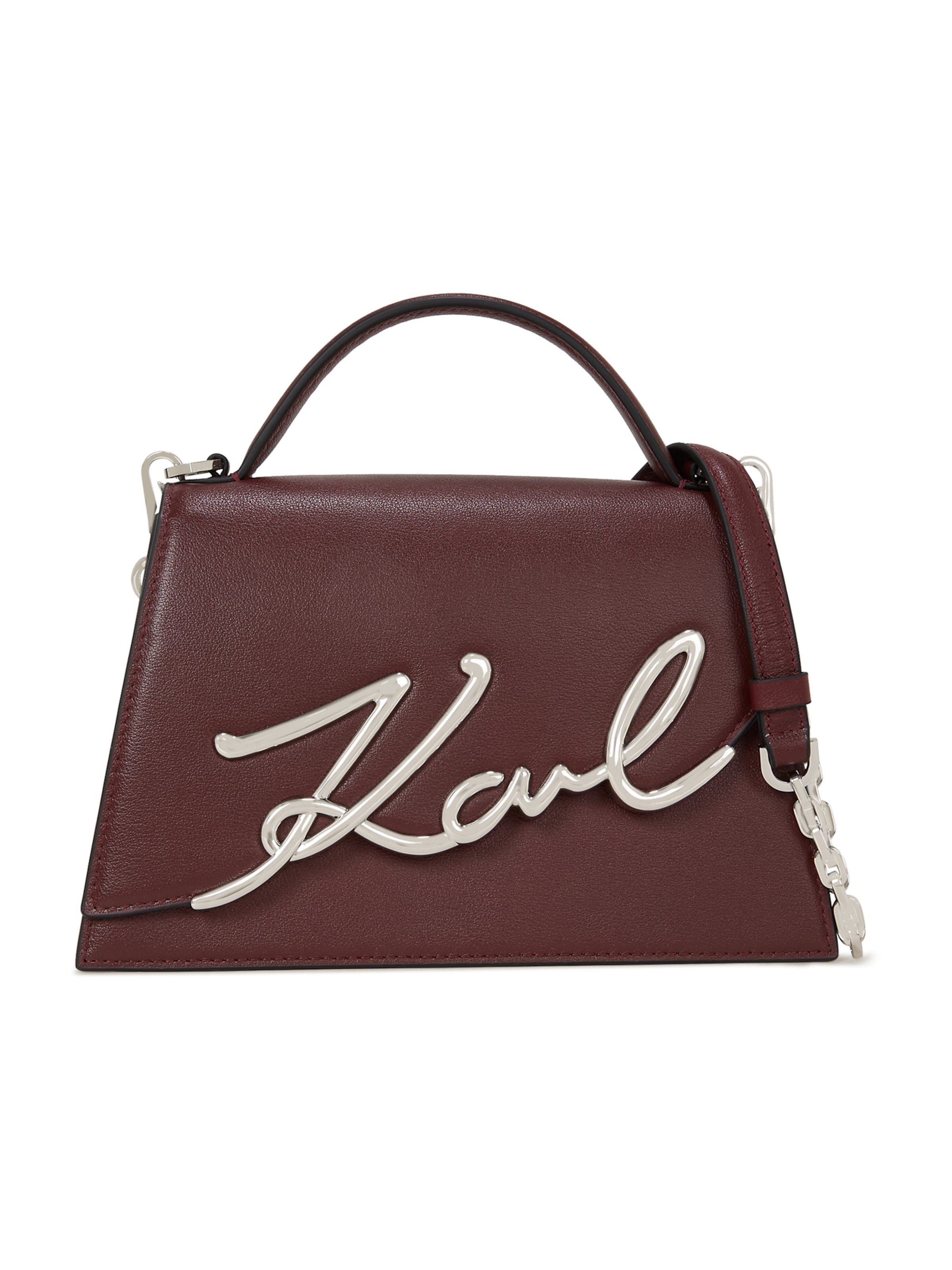 Karl Lagerfeld Сумки в Красный: спереди