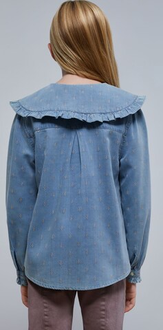 Scalpers Blouse in Blauw