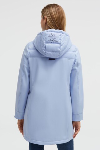 Soccx Winter Coat in Blue