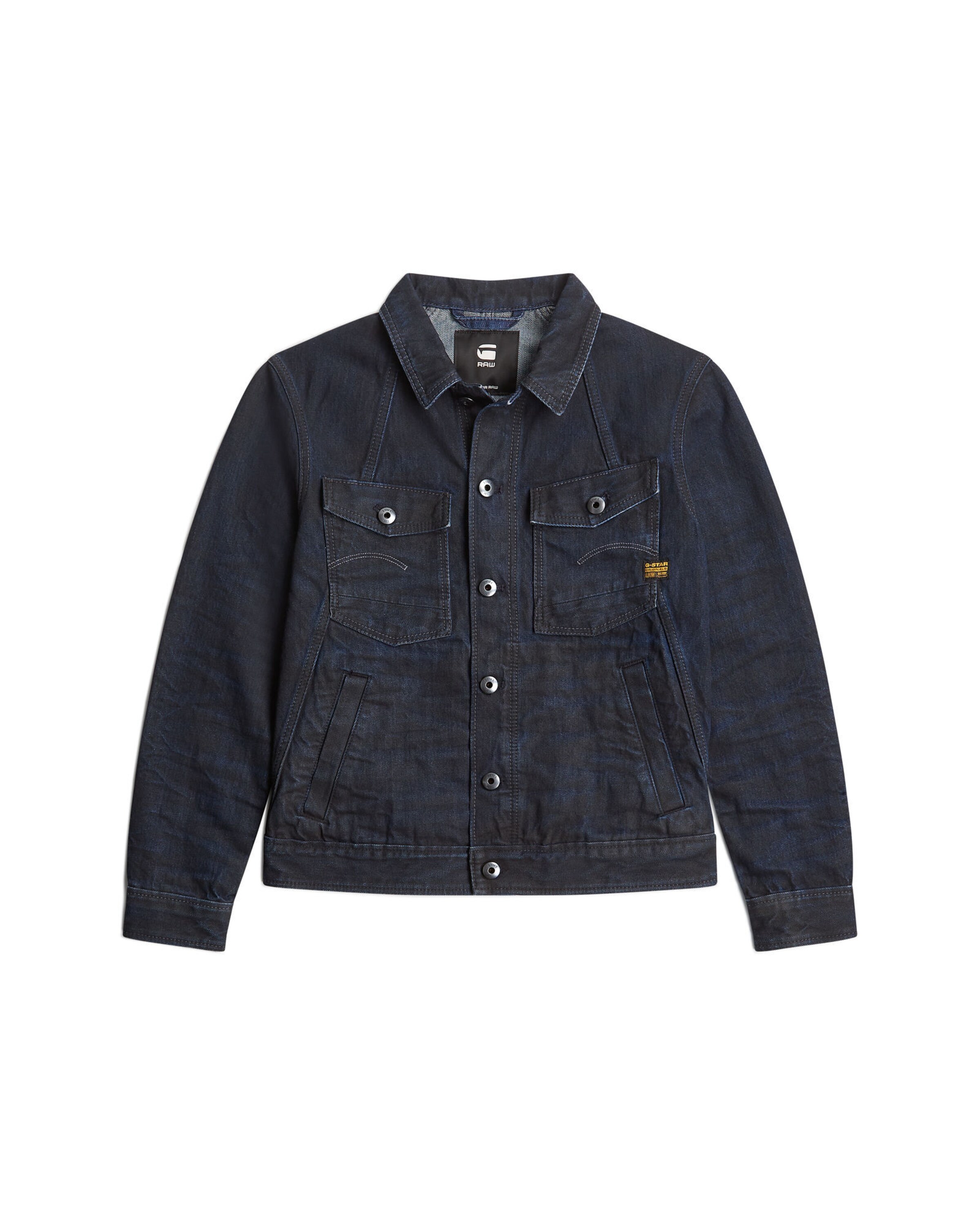G-STAR Jacke 'A-Line' in dunkelblau, Produktansicht