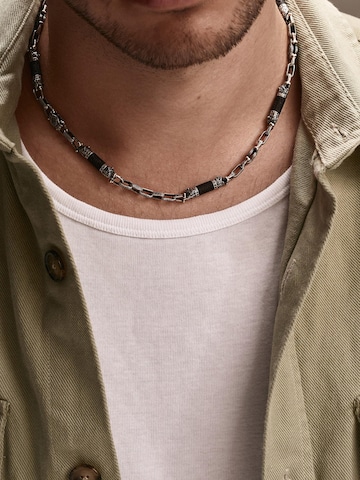 REYTEL - Cadena 'BEARS' en plata